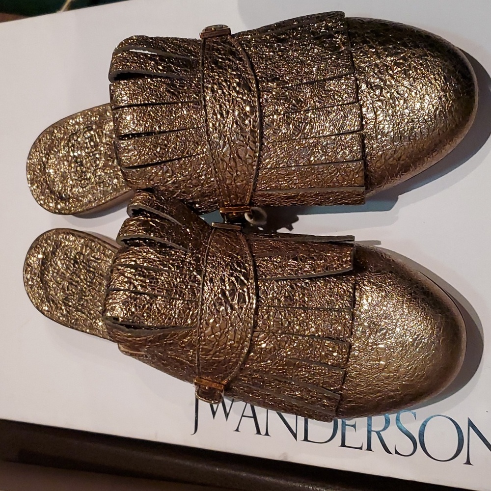 Sz 37 NIB $320 Gianna Meliani flats